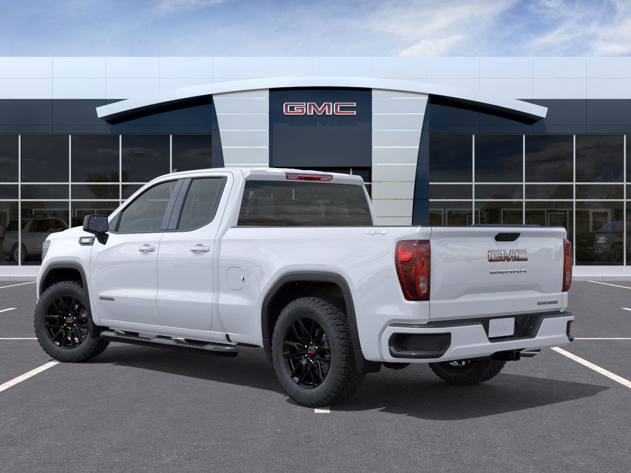 New 2026 Summit White GMC Elevation image 3