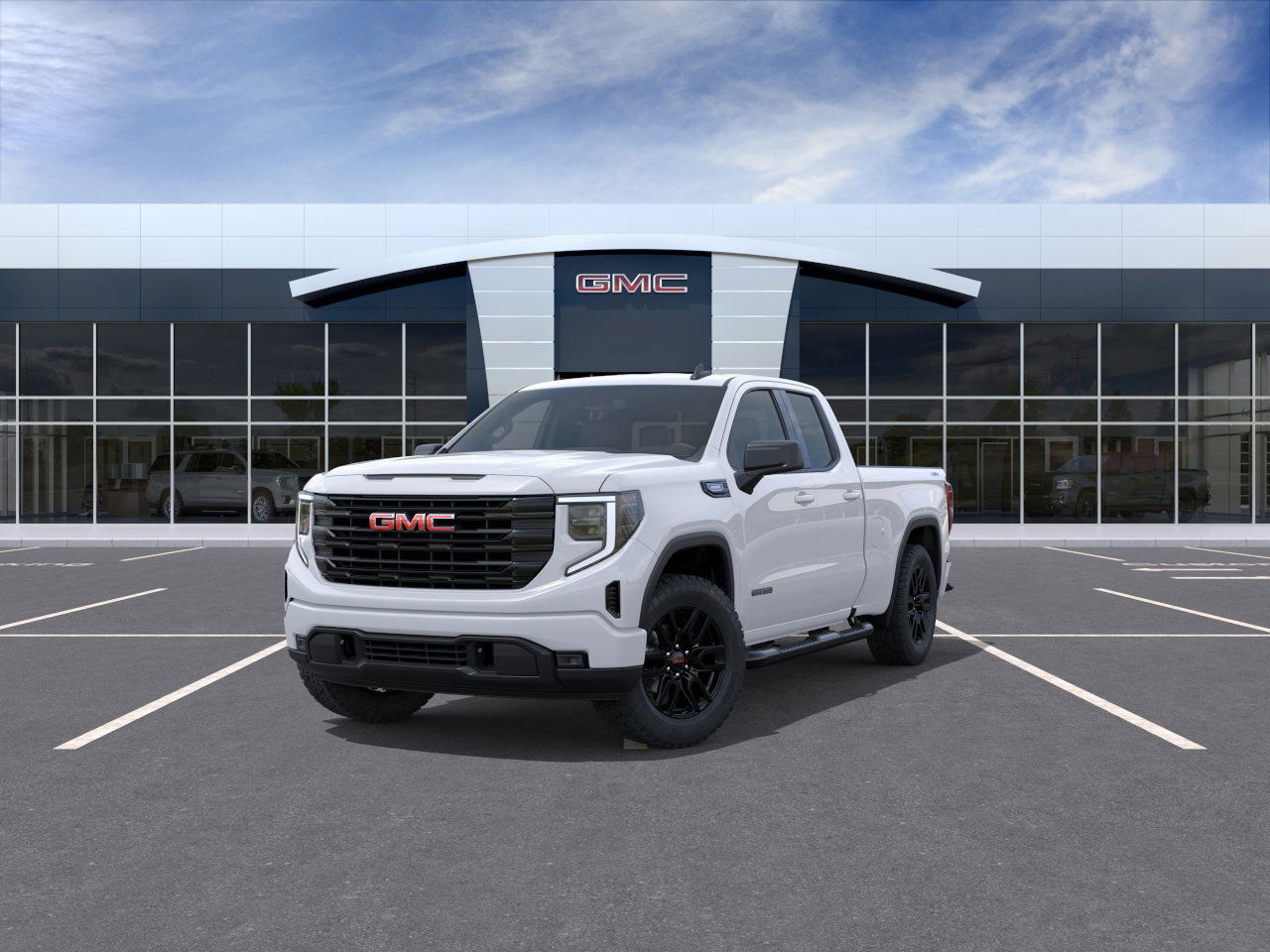 New 2026 Summit White GMC Elevation image 8