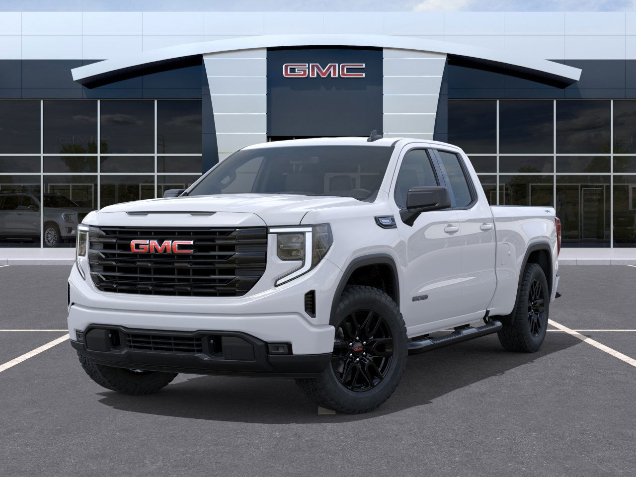 New 2026 Summit White GMC Elevation image 6