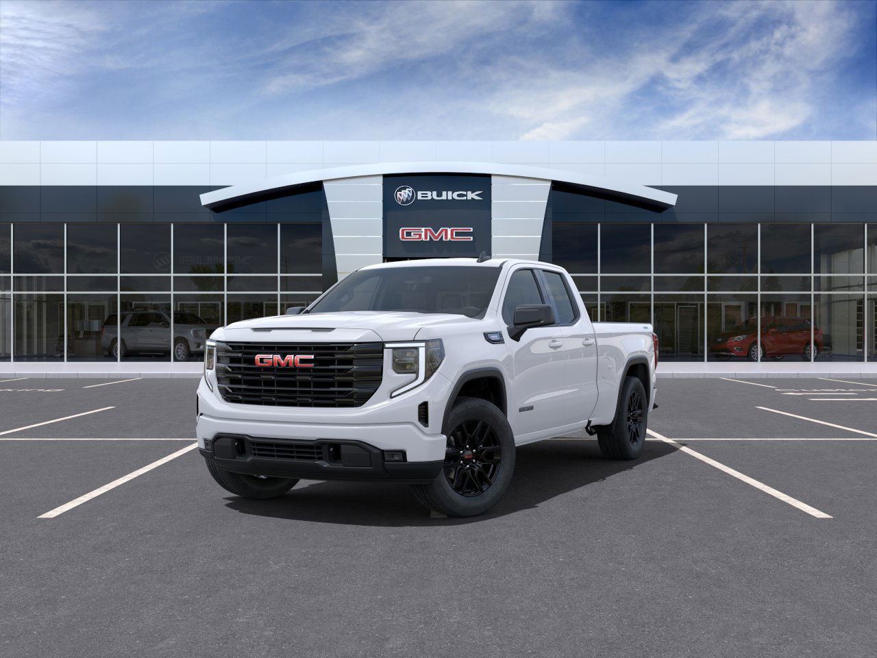 2025 Gmc Sierra 1500 Elevation photo 29