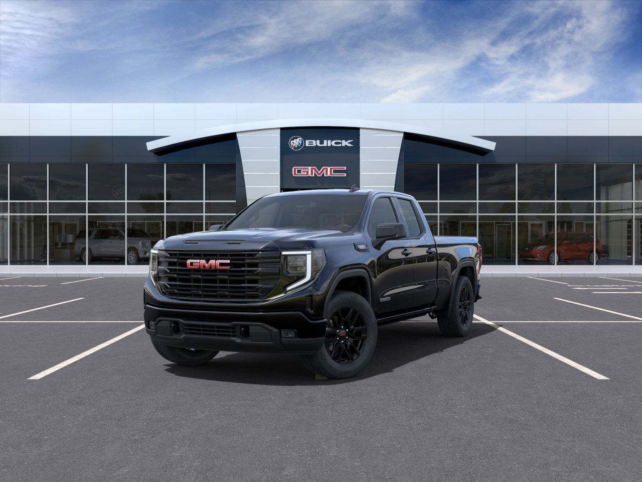 2025 Gmc Sierra 1500 Elevation photo 21