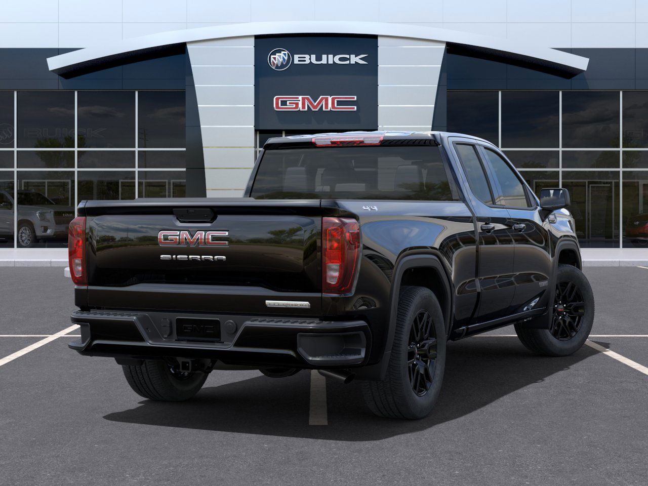 2025 Gmc Sierra 1500 Elevation photo 17