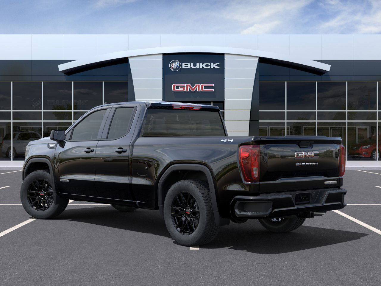 2025 Gmc Sierra 1500 Elevation photo 16