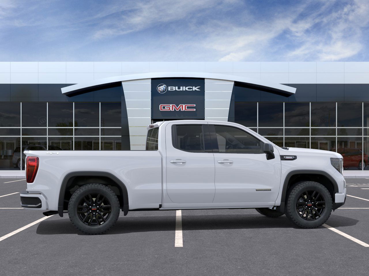2025 Gmc Sierra 1500 Elevation photo 5