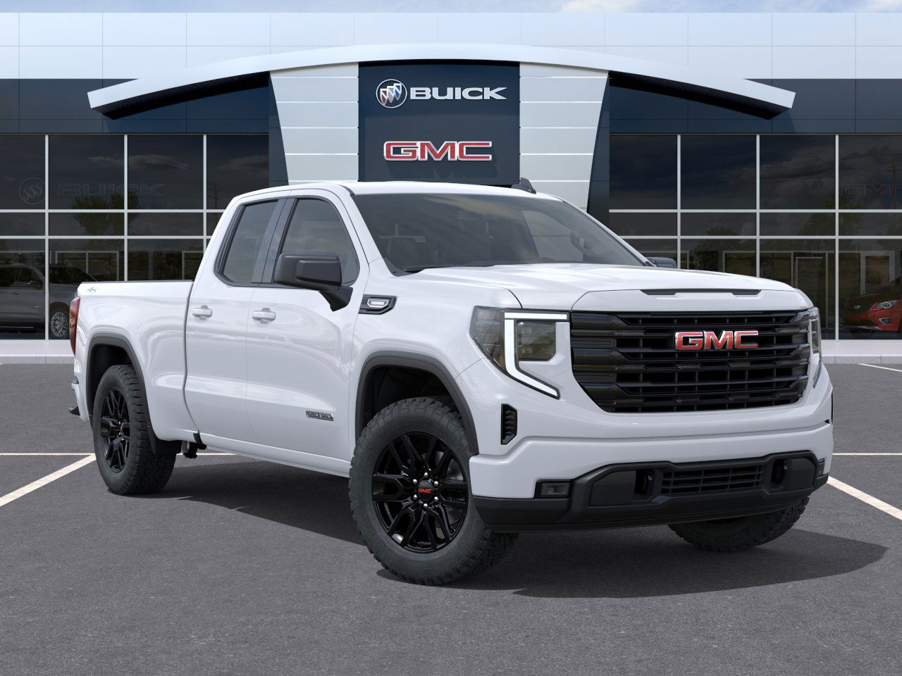 2025 Gmc Sierra 1500 Elevation photo 7
