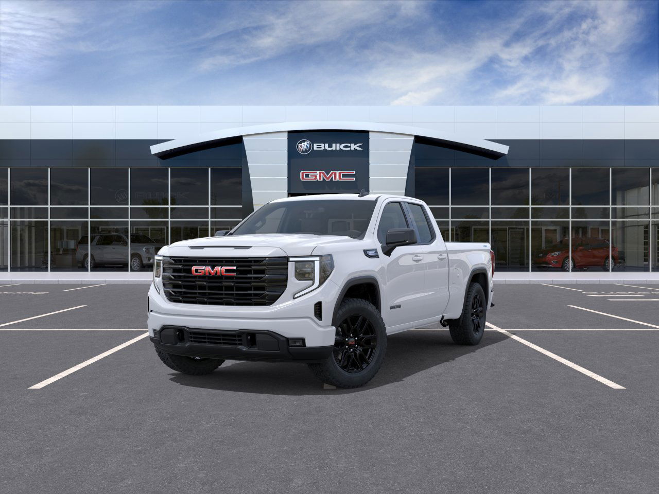 2025 Gmc Sierra 1500 Elevation photo 8
