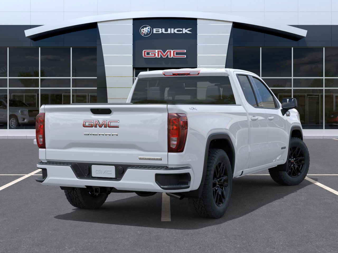 2025 Gmc Sierra 1500 Elevation photo 4