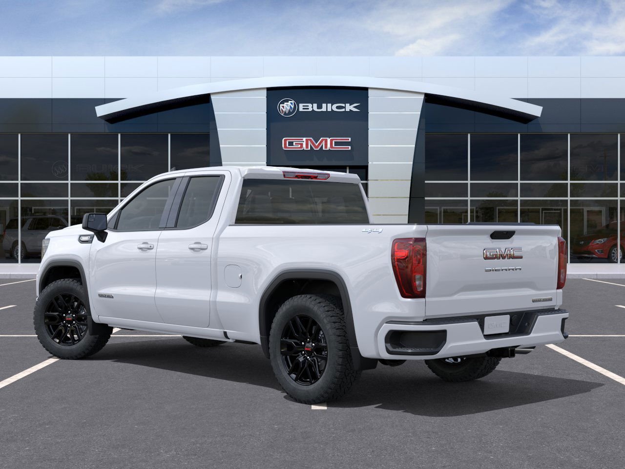 2025 Gmc Sierra 1500 Elevation photo 3