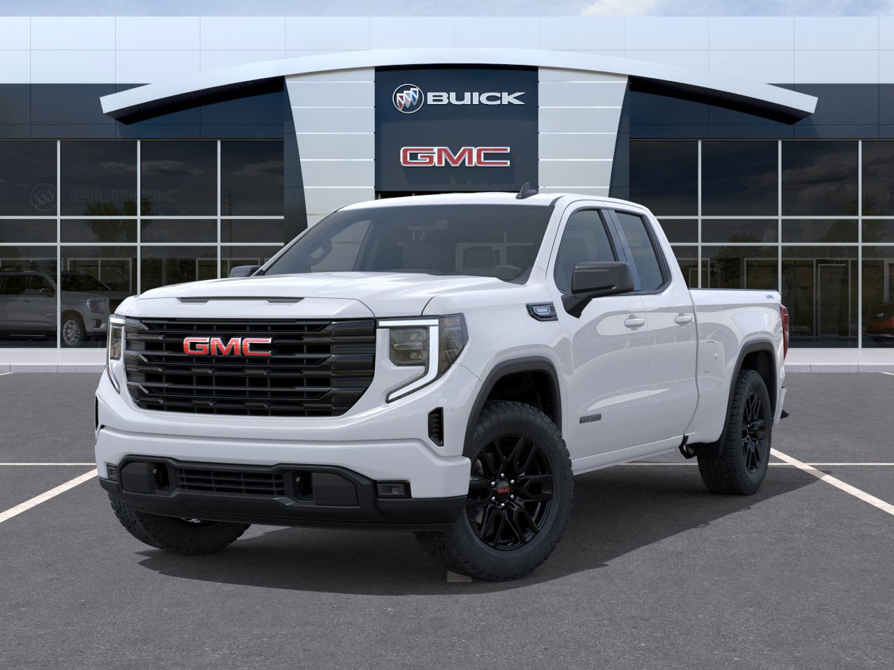 2025 Gmc Sierra 1500 Elevation photo 6