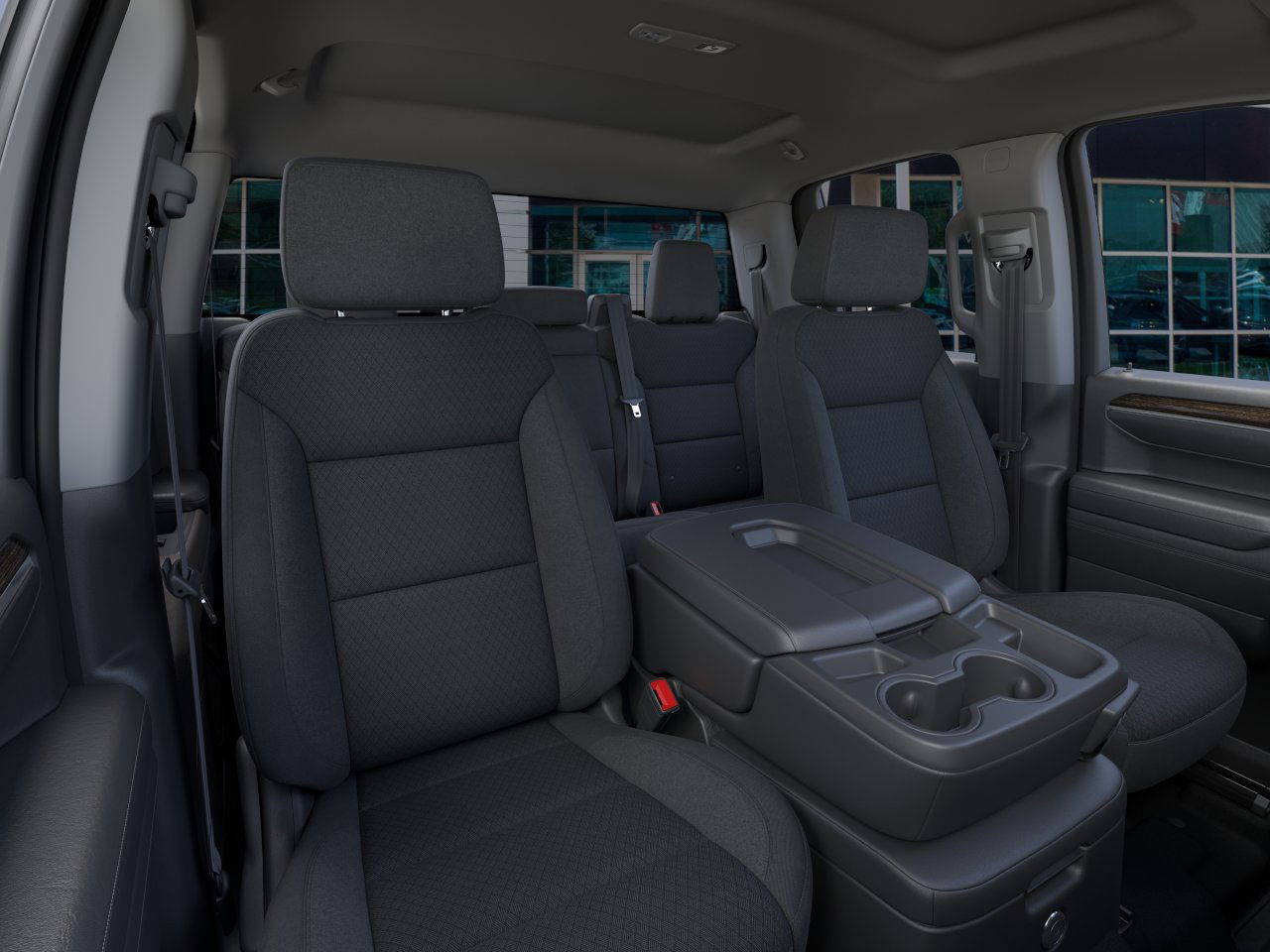 Sierra 1500 Double Cab Elevation