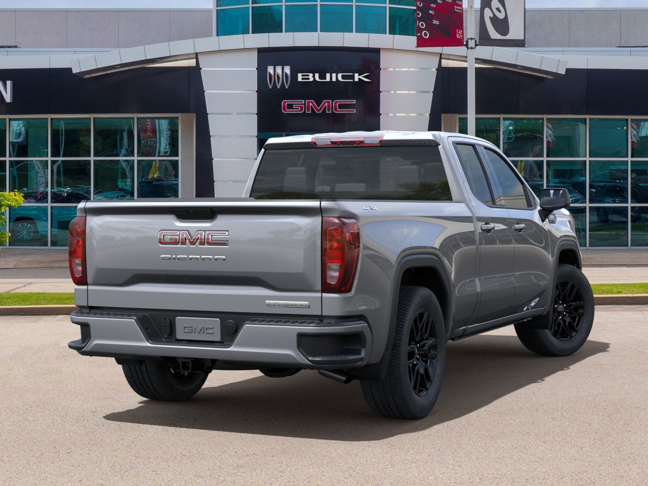 Sierra 1500 Double Cab Elevation