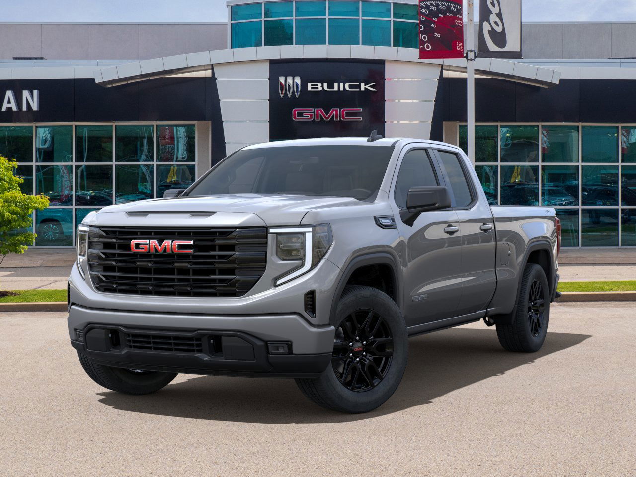 Sierra 1500 Double Cab Elevation