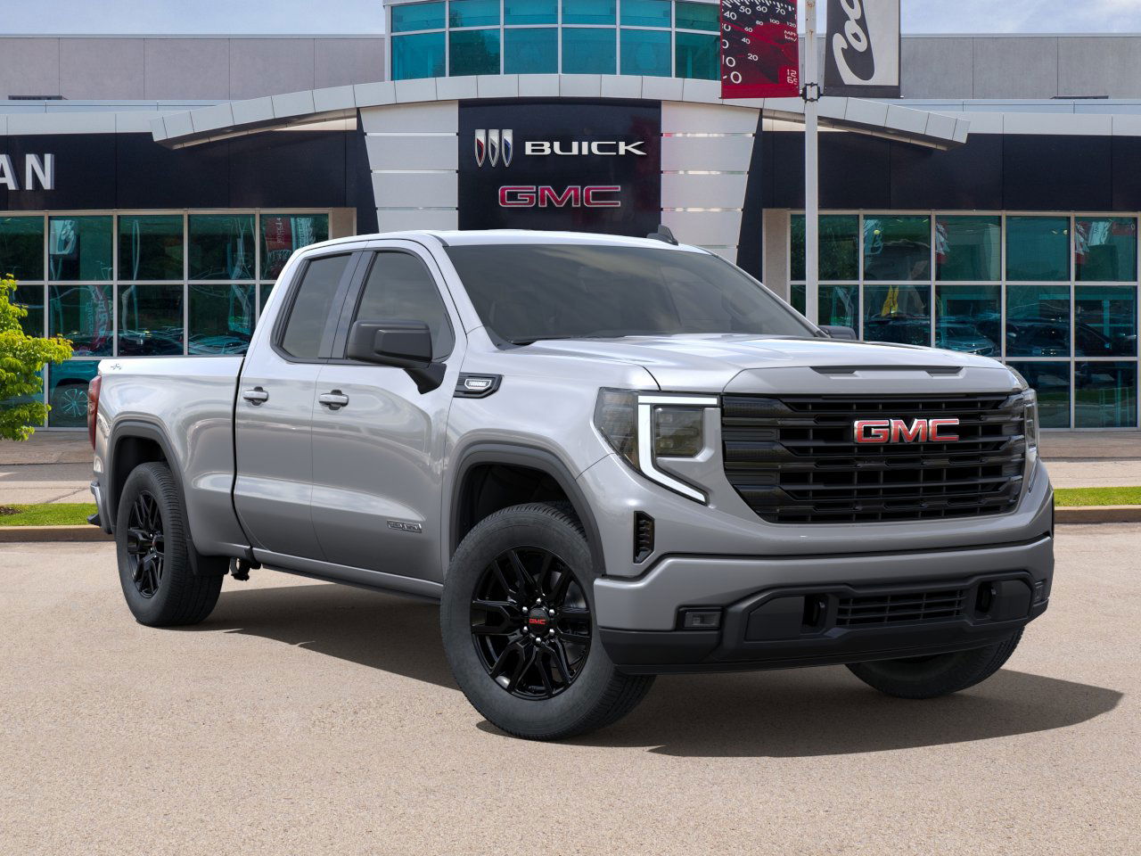 Sierra 1500 Double Cab Elevation