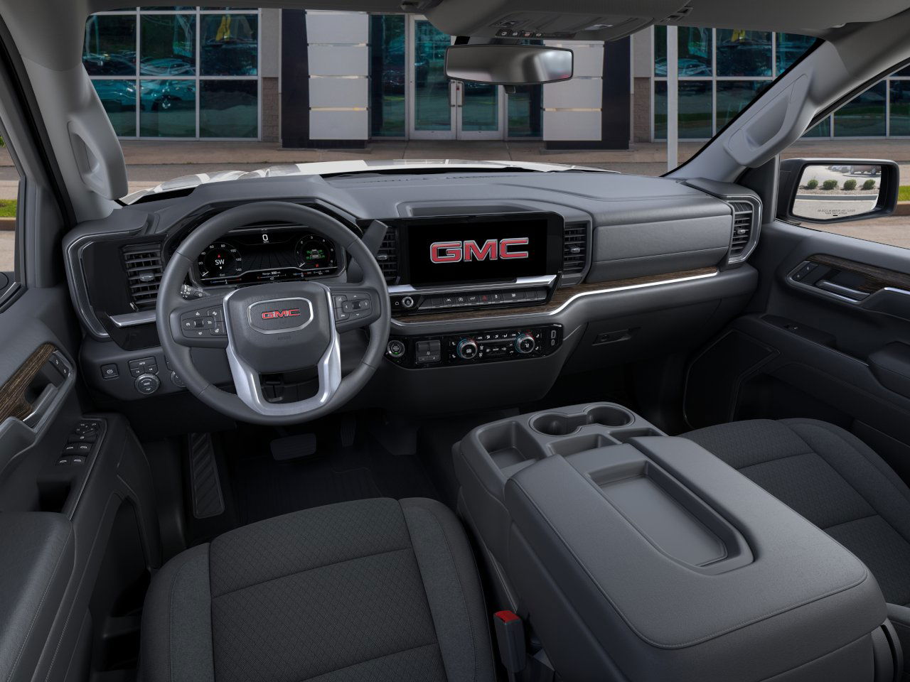 Sierra 1500 Double Cab Elevation