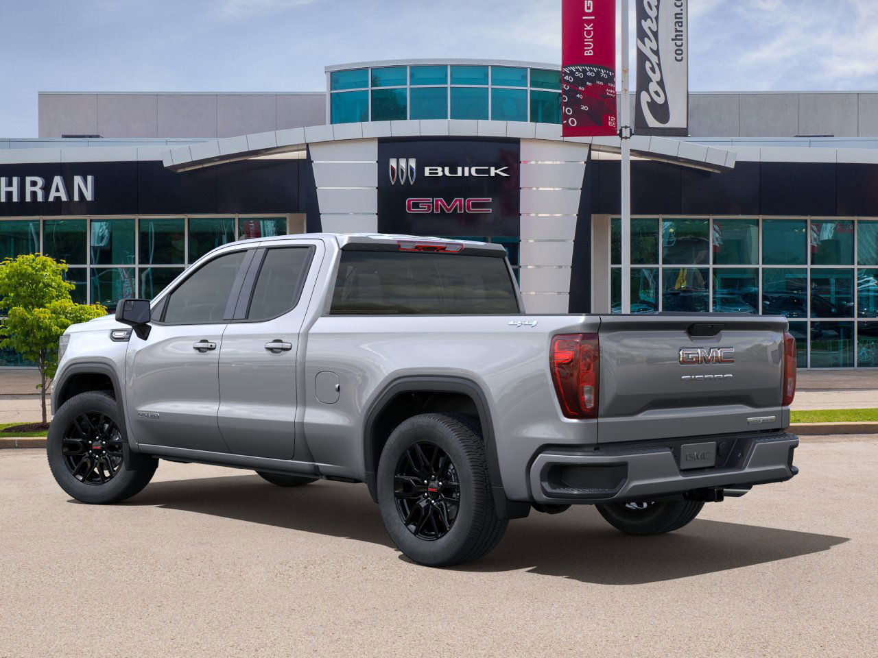 Sierra 1500 Double Cab Elevation