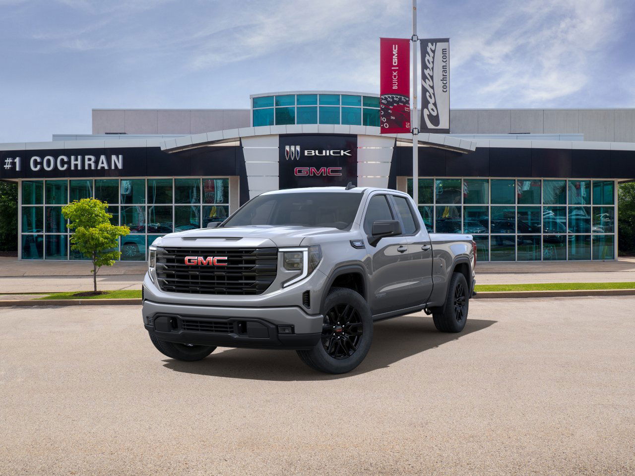 Sierra 1500 Double Cab Elevation