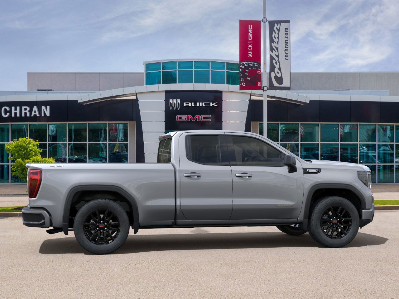 Sierra 1500 Double Cab Elevation