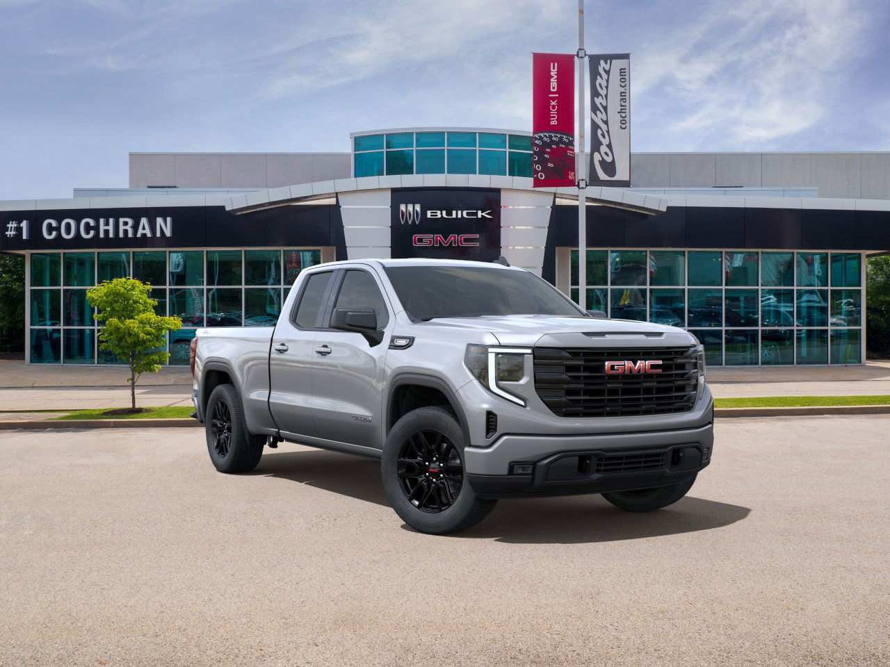 Sierra 1500 Double Cab Elevation