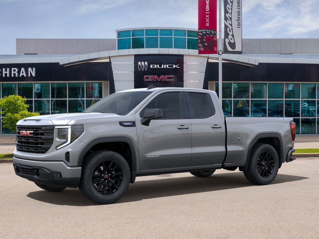 Sierra 1500 Double Cab Elevation
