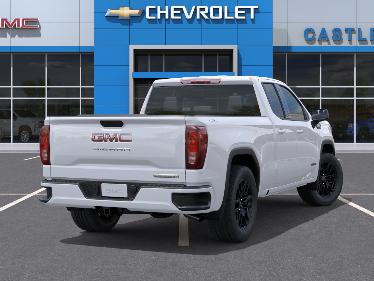 New 2026 Summit White GMC Elevation image 29