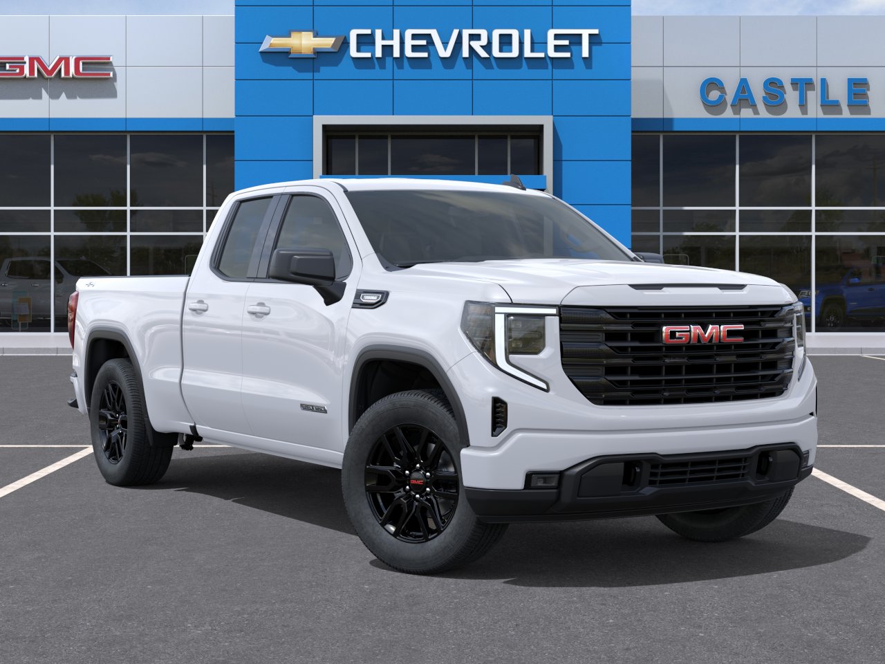 New 2026 Summit White GMC Elevation image 32