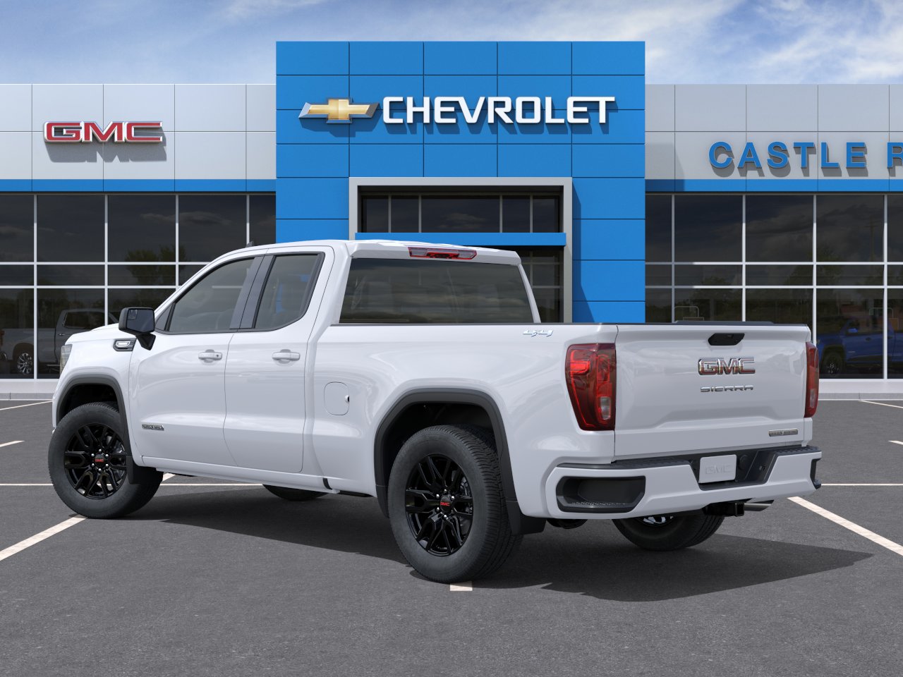 New 2026 Summit White GMC Elevation image 28