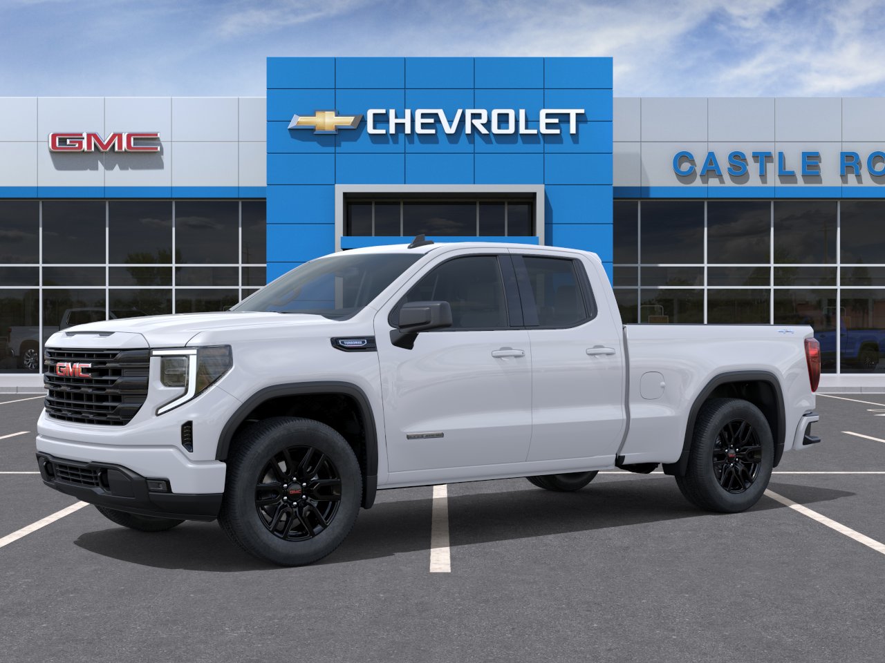 New 2026 Summit White GMC Elevation image 27