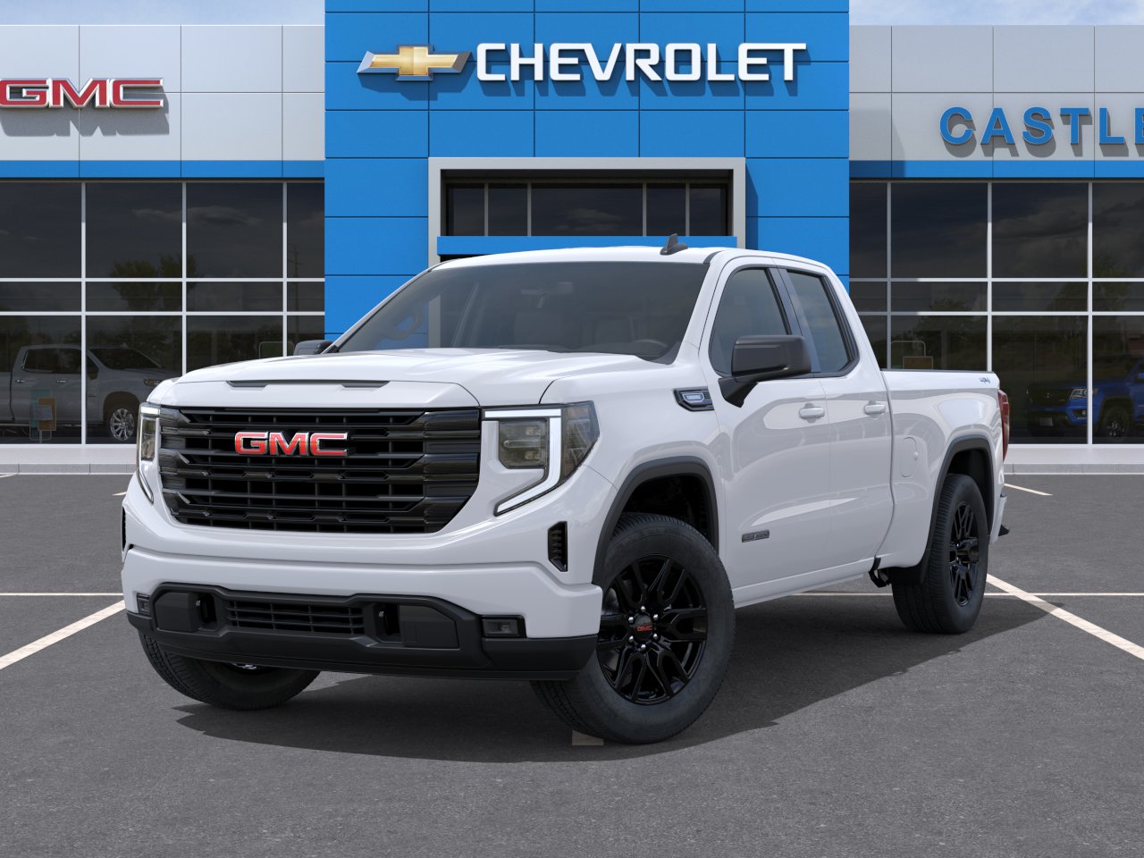 New 2026 Summit White GMC Elevation image 31