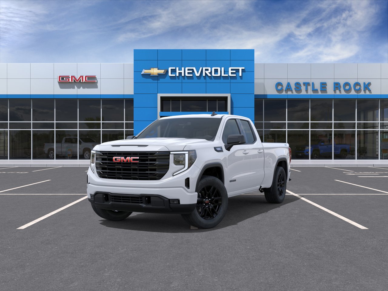 New 2026 Summit White GMC Elevation image 33