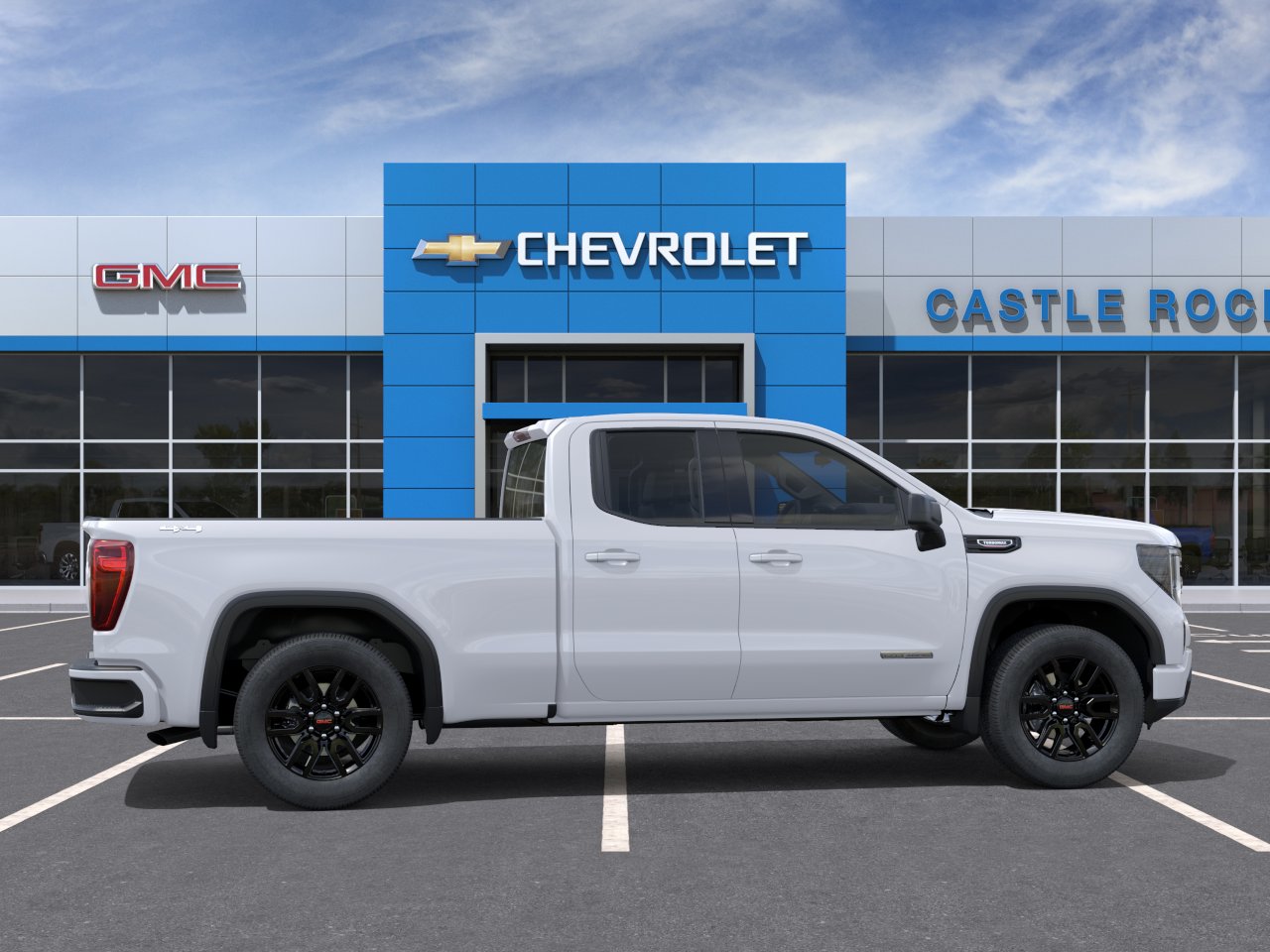 New 2026 Summit White GMC Elevation image 30