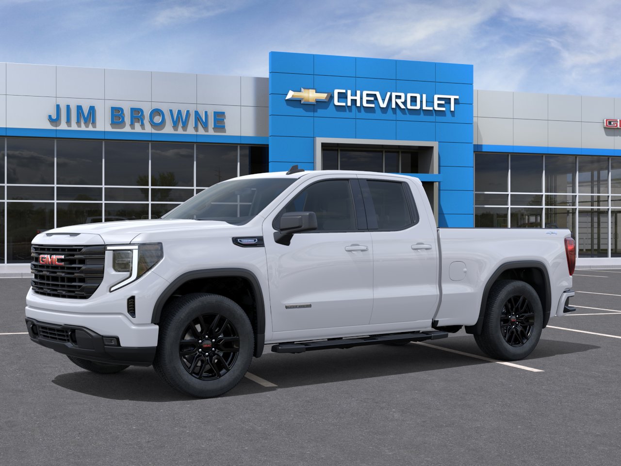 New 2026 Summit White GMC Elevation image 37