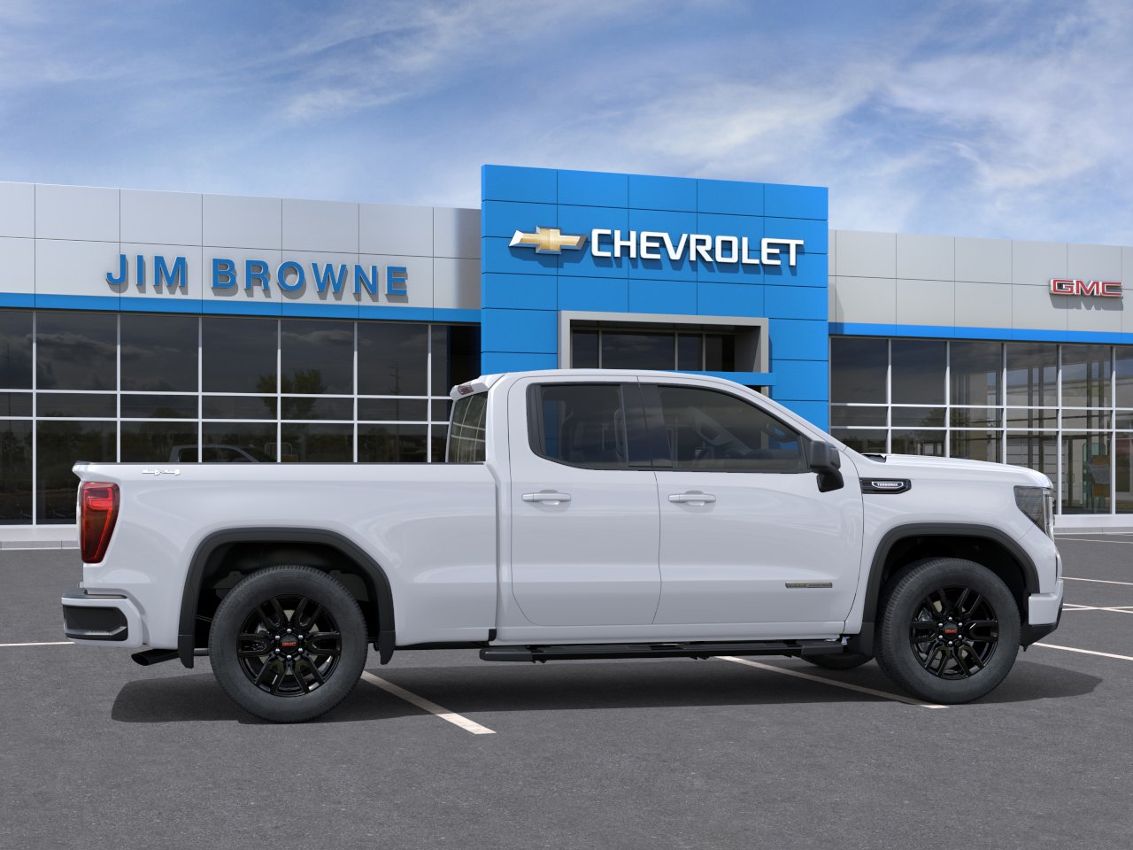 New 2026 Summit White GMC Elevation image 40