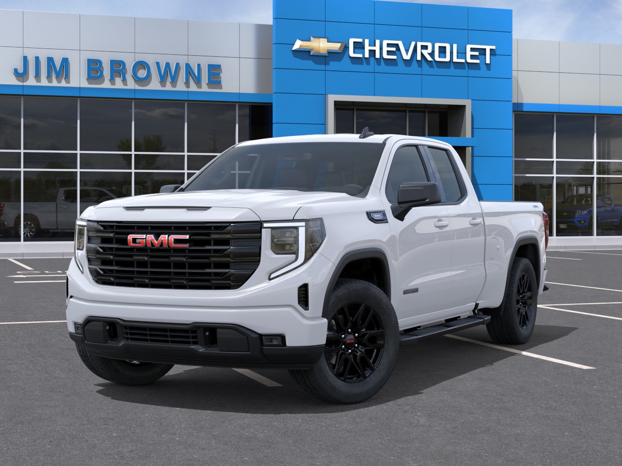 New 2026 Summit White GMC Elevation image 41
