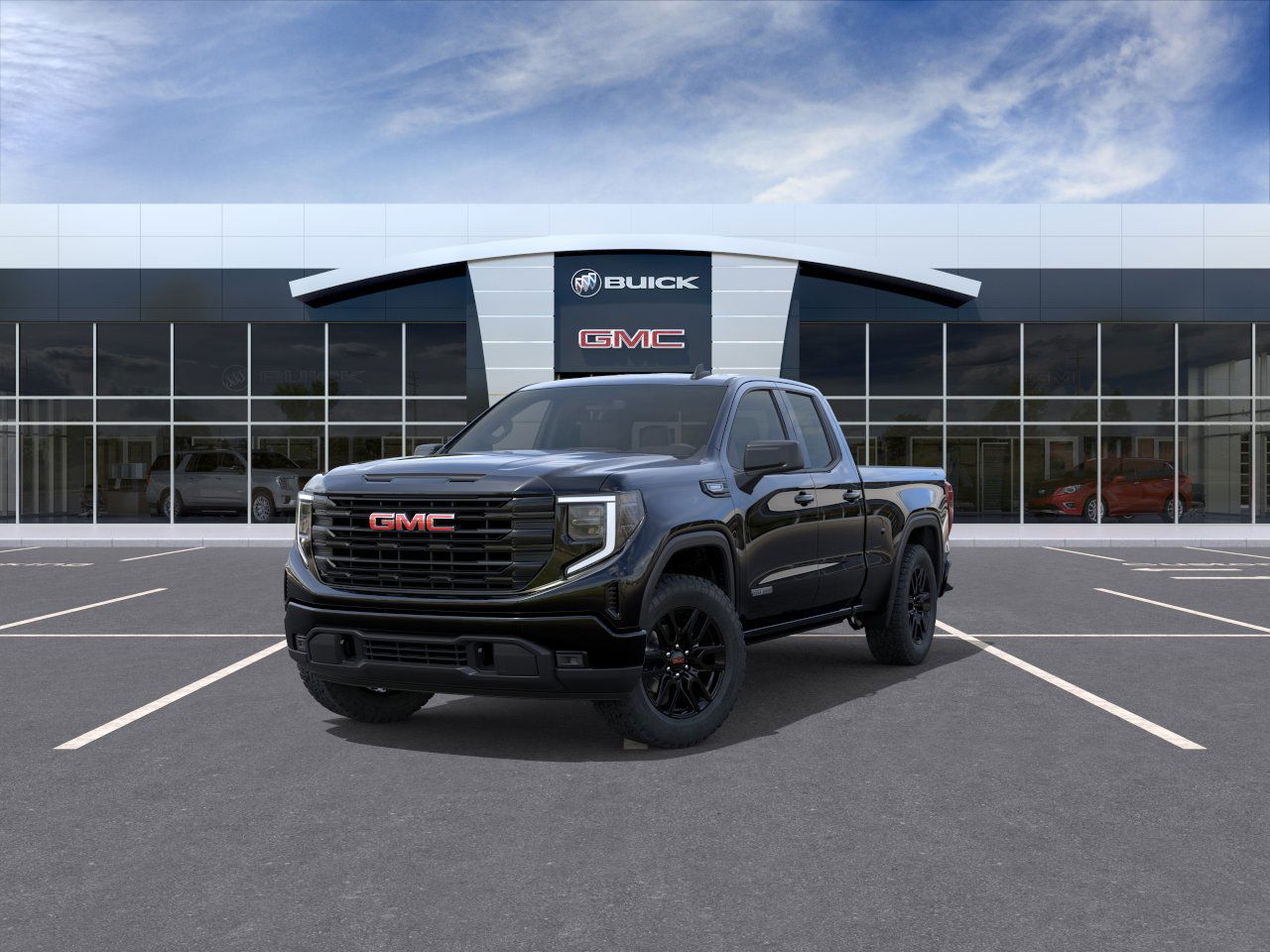 2025 Gmc Sierra 1500 Elevation photo 4