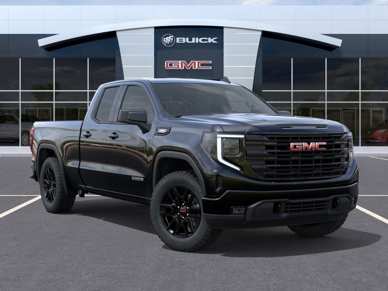 2025 Gmc Sierra 1500 Elevation photo 3