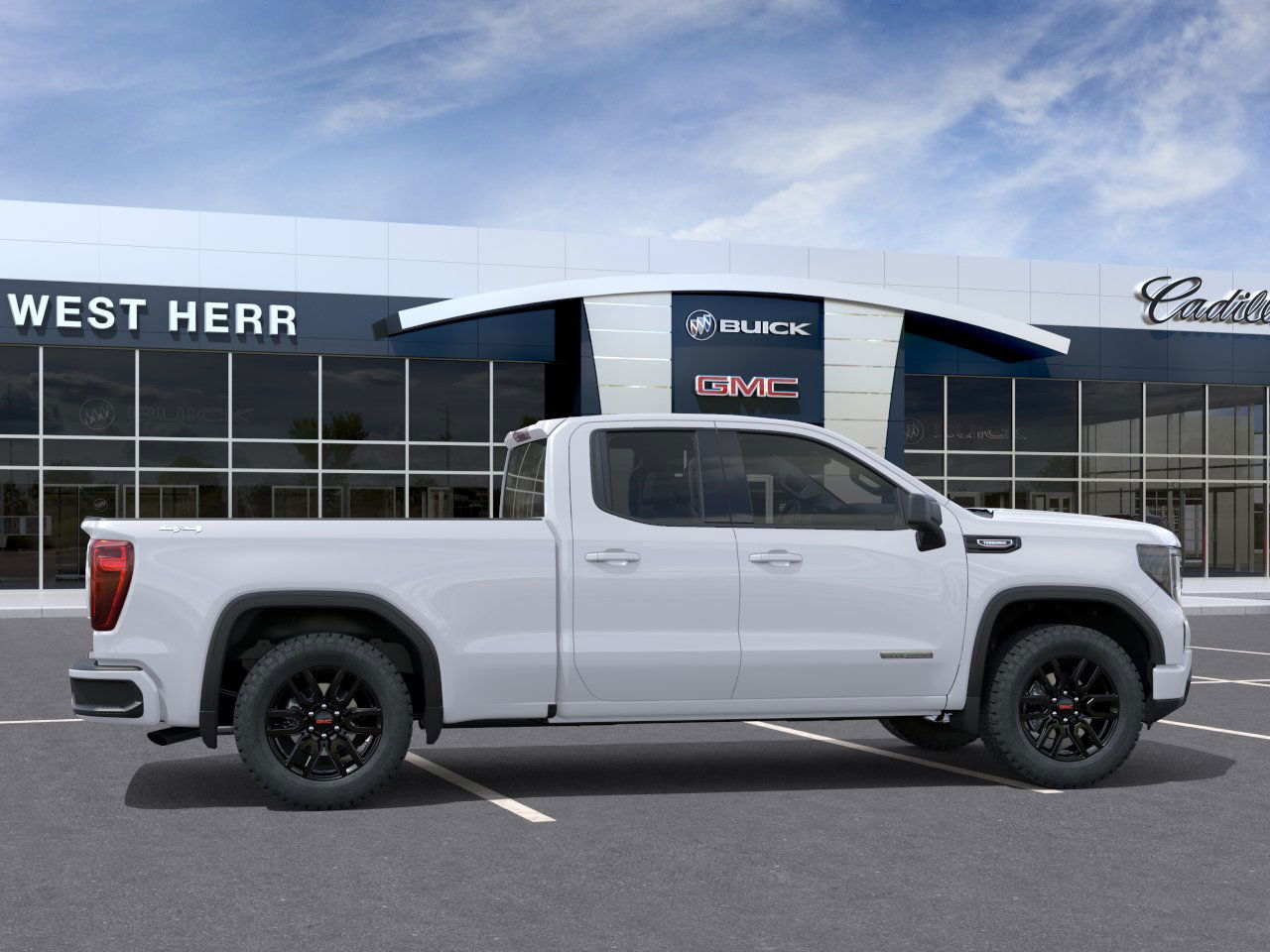 2026 Gmc Sierra 1500 Elevation photo 4
