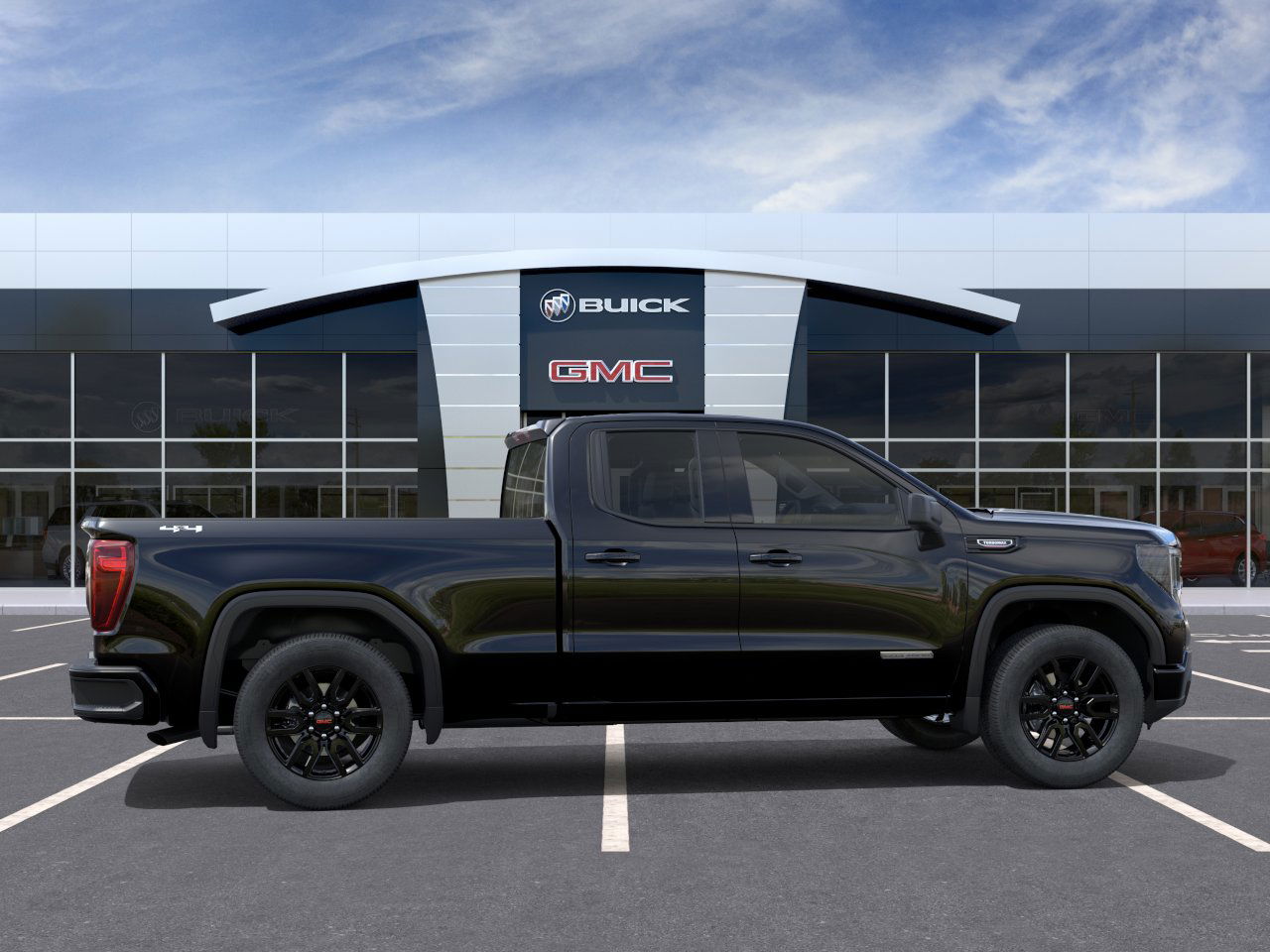 2026 Gmc Sierra 1500 Elevation photo 21