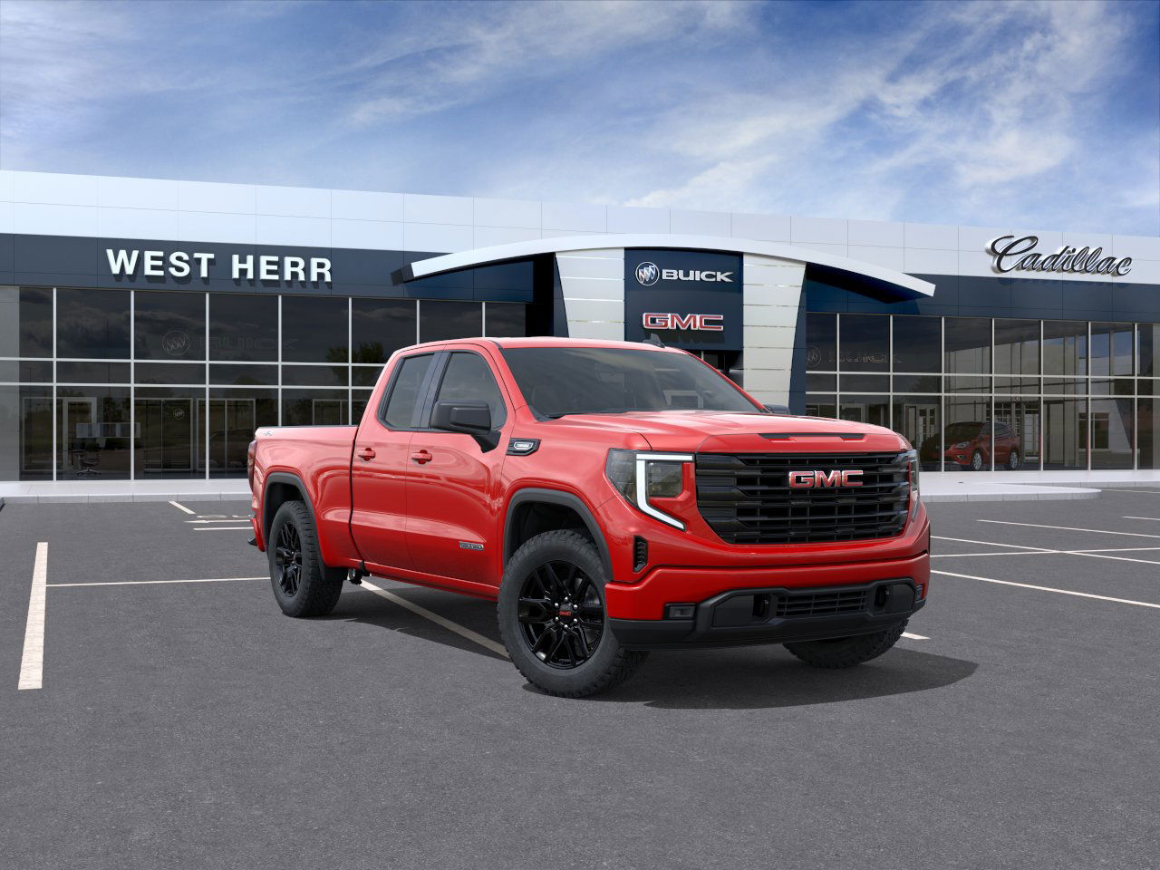 2026 GMC Sierra 1500 Elevation's photo