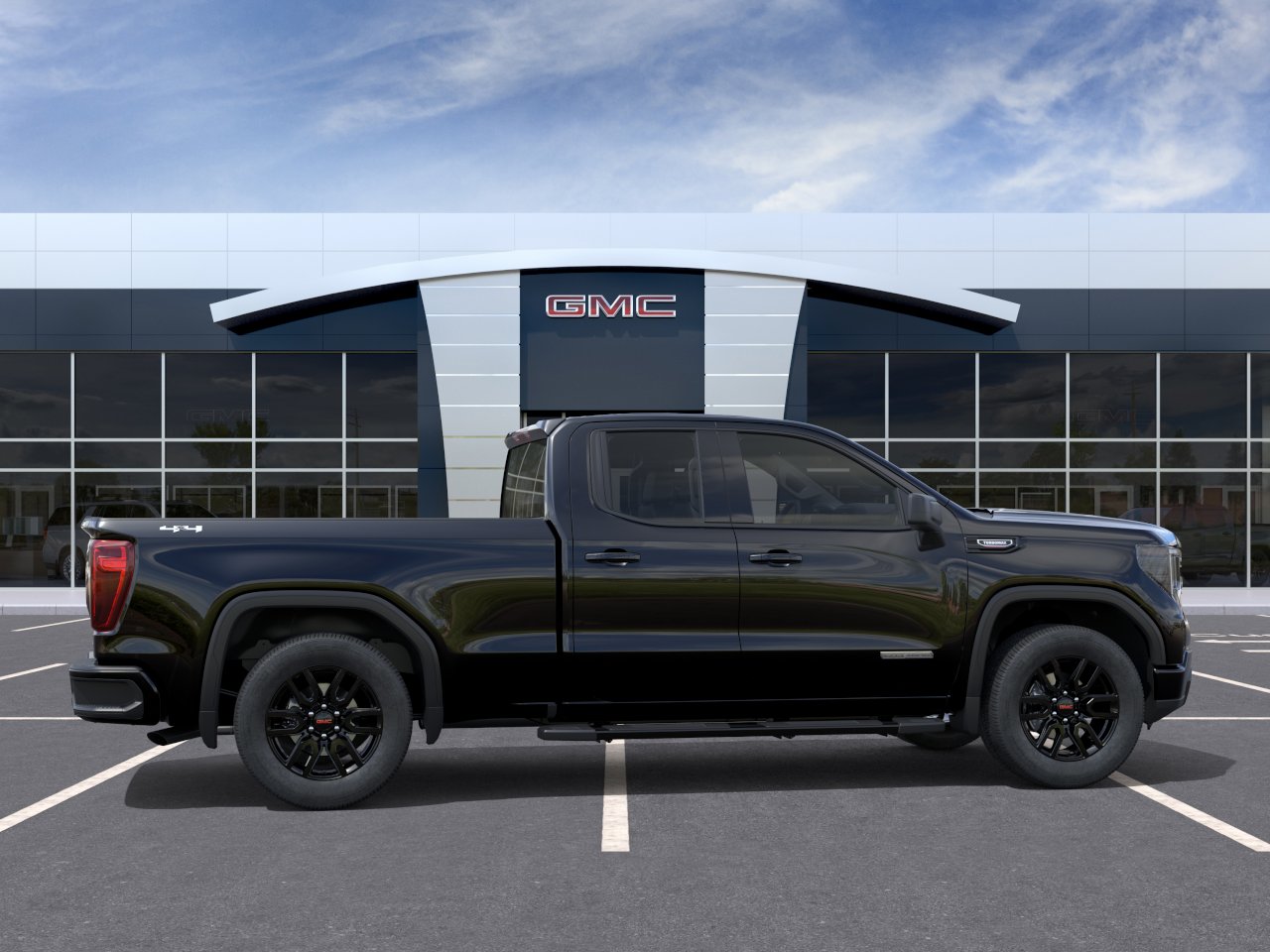 New 2026 Onyx Black GMC Elevation image 5