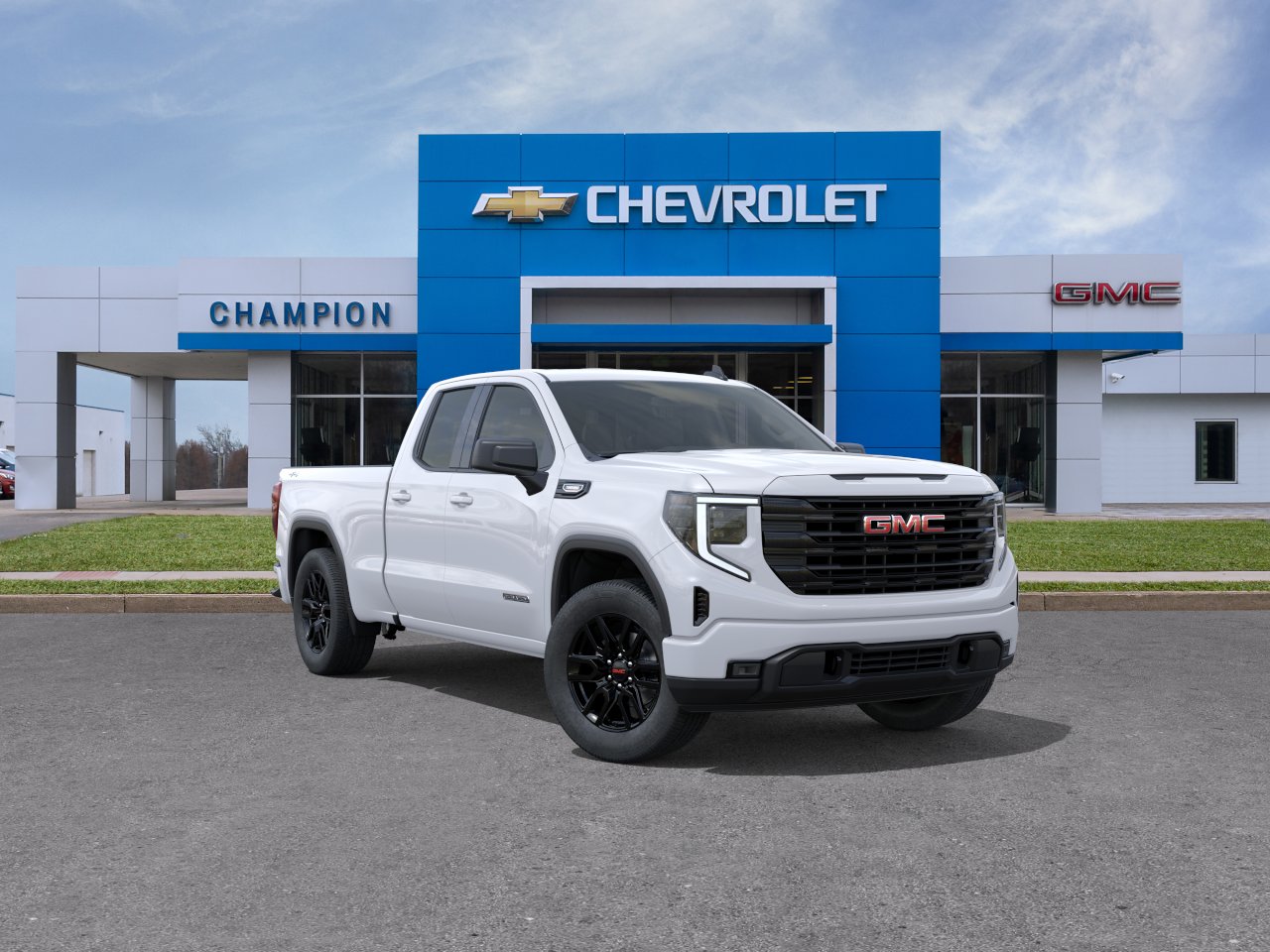 2026 GMC Sierra 1500 Elevation
