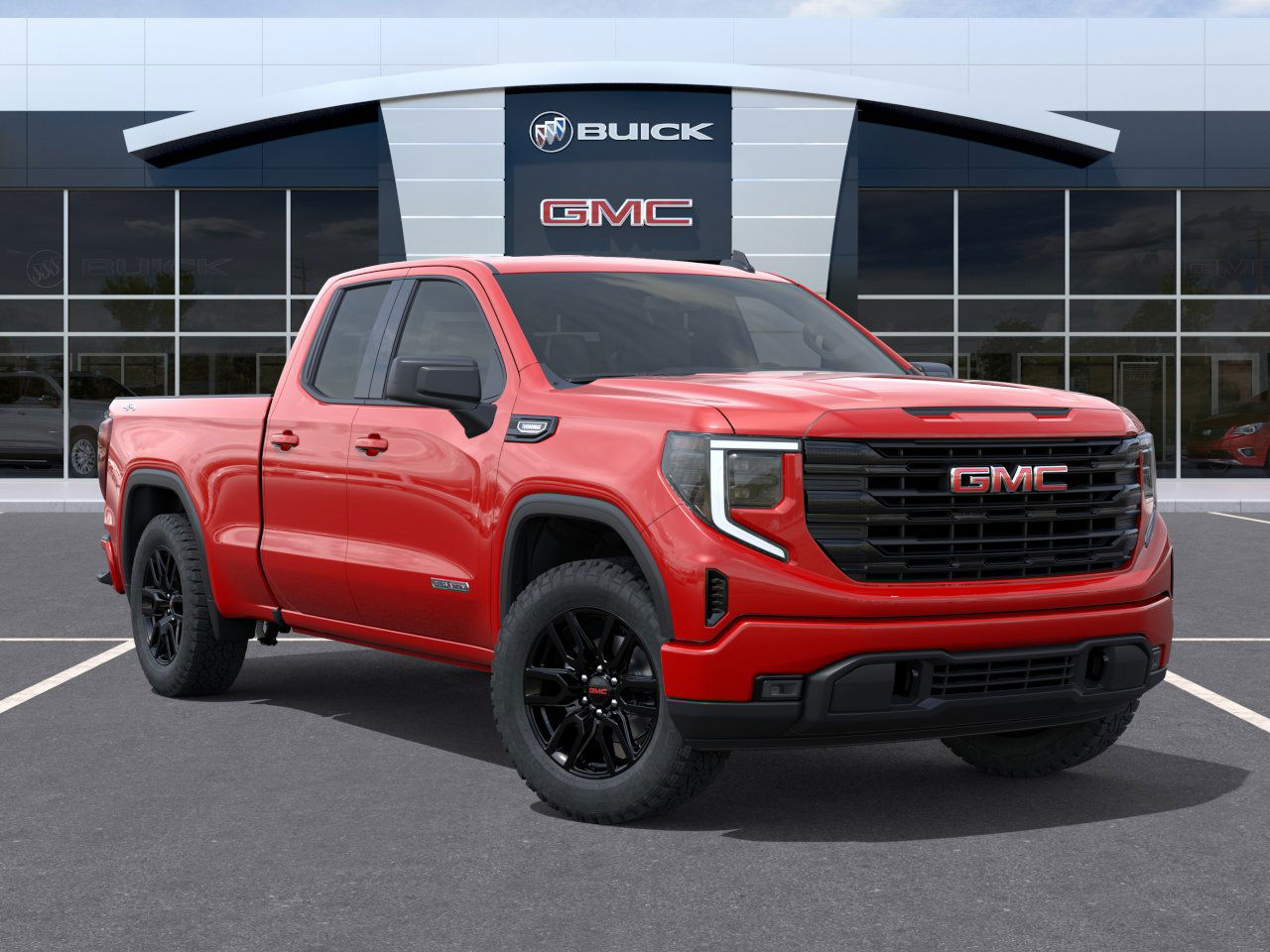 2025 Gmc Sierra 1500 Elevation photo 7