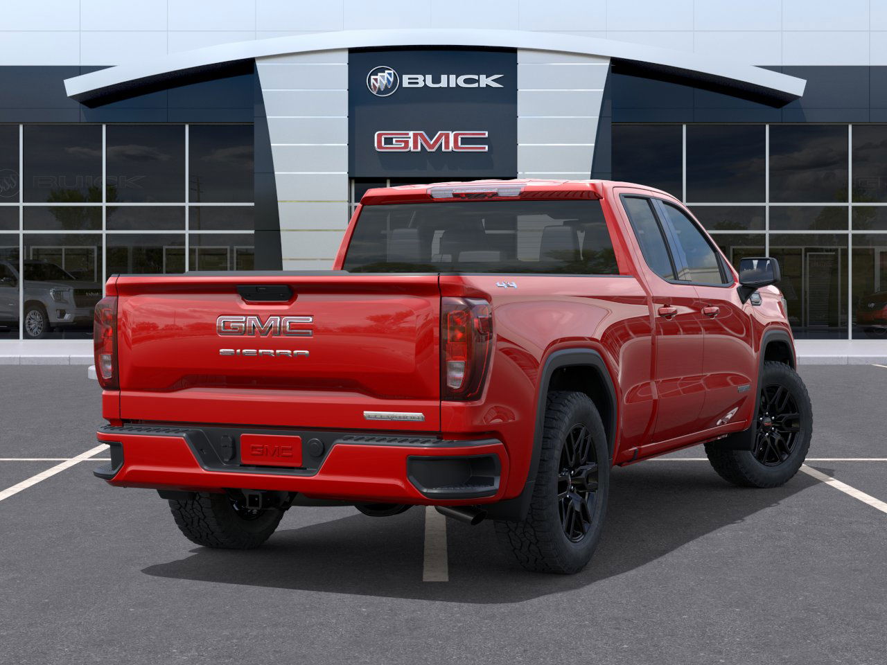 2025 Gmc Sierra 1500 Elevation photo 4
