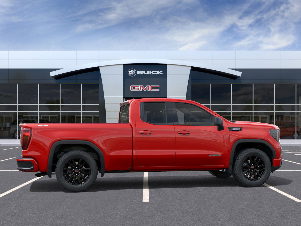 2025 Gmc Sierra 1500 Elevation photo 5