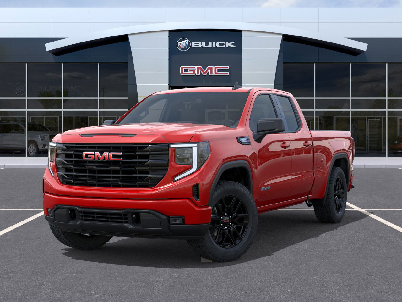 2025 Gmc Sierra 1500 Elevation photo 6