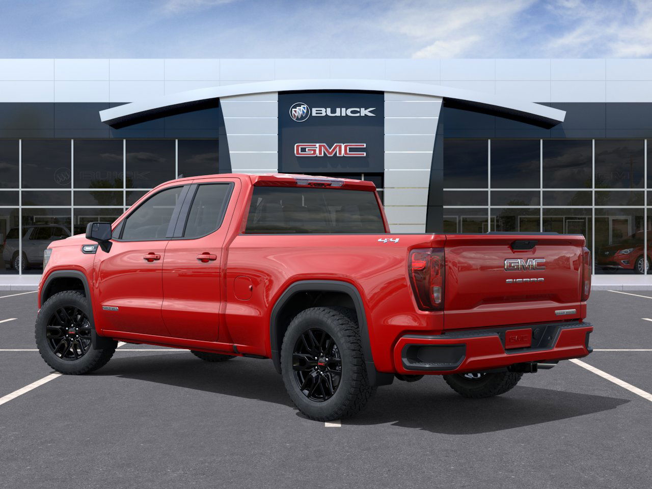 2025 Gmc Sierra 1500 Elevation photo 3