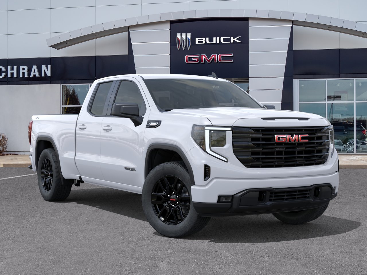 New 2026 Summit White GMC Elevation image 31