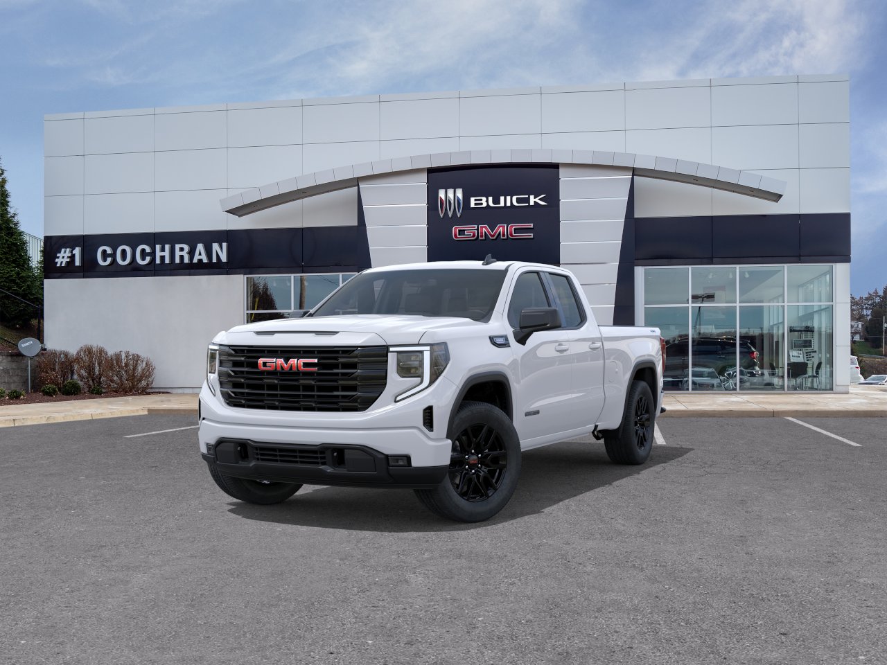 New 2026 Summit White GMC Elevation image 32