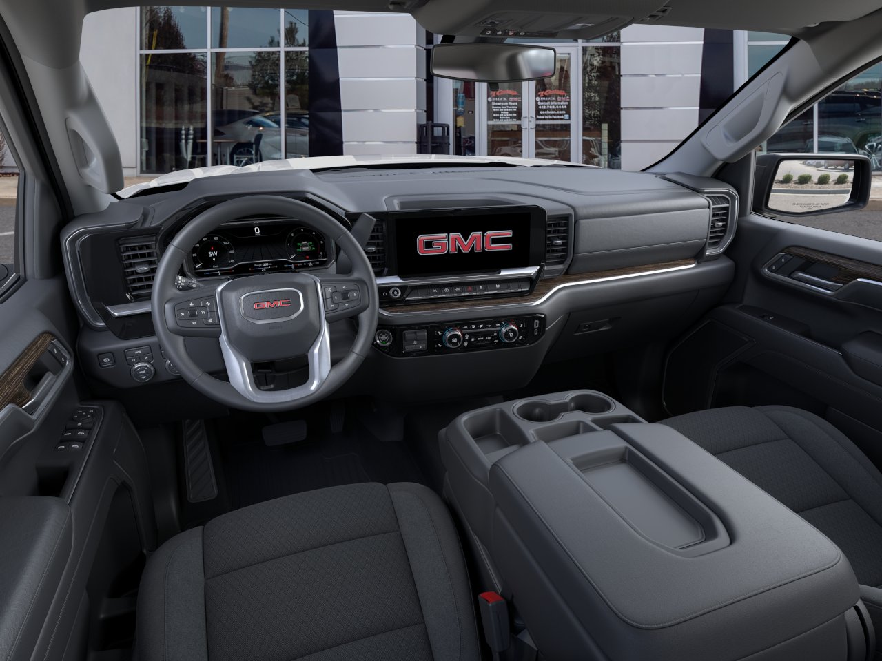 New 2026 Summit White GMC Elevation image 39