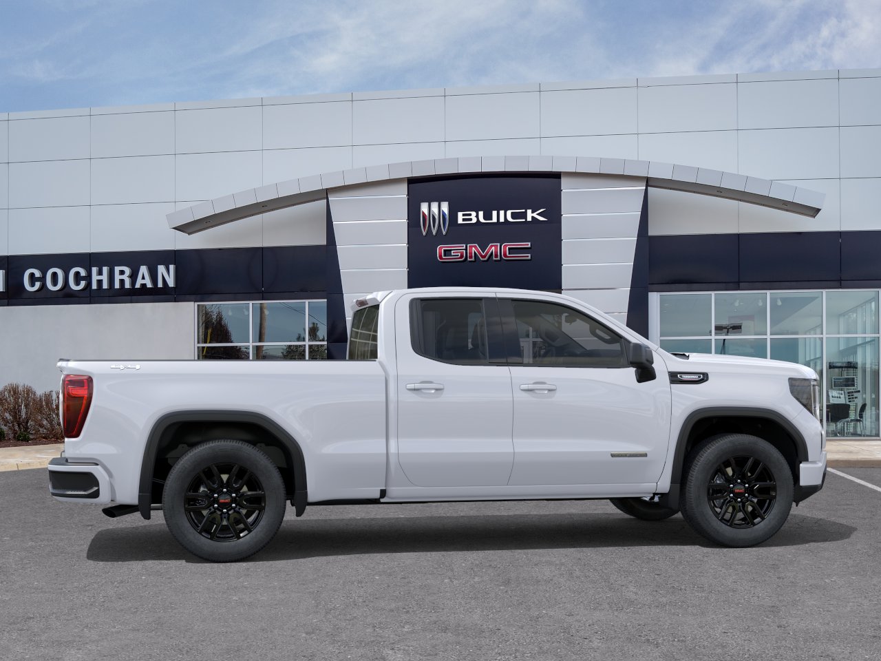 New 2026 Summit White GMC Elevation image 29