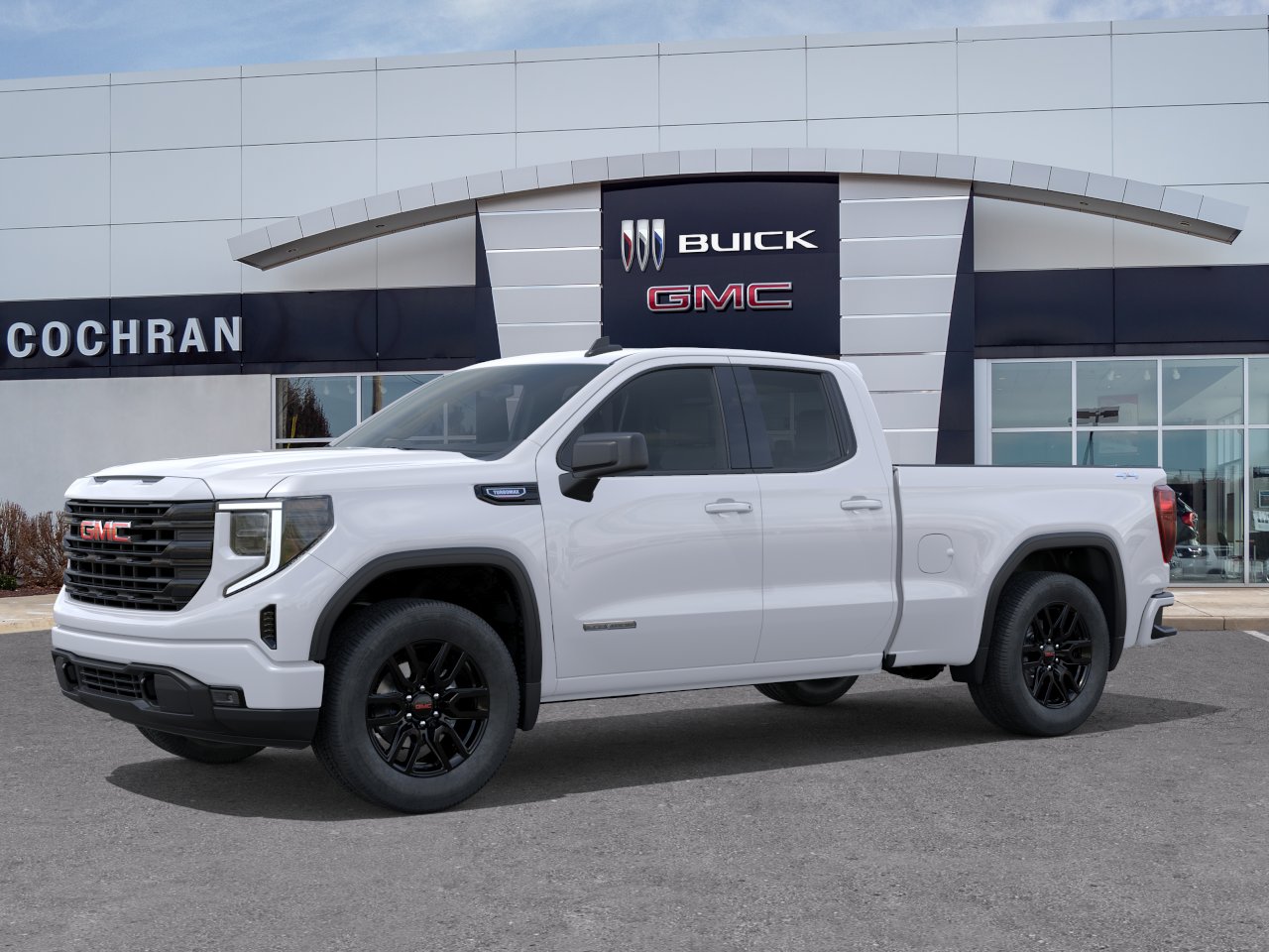 New 2026 Summit White GMC Elevation image 26